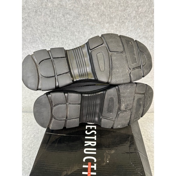 Indestructible Shoes J3 Grey Work Safety Boots Steel Toe Puncture Proof Sz 13 - Picture 5 of 7